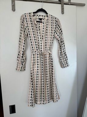 Theory Button Down Dress
